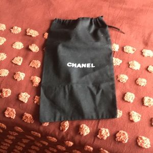 Chanel drawstring bag